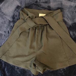 Wilfred high waisted dress short